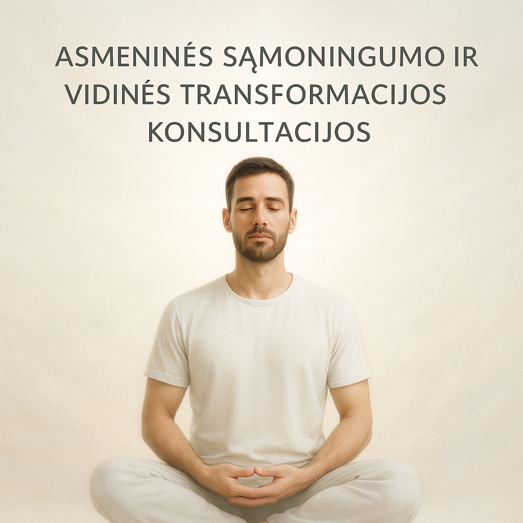 Vidinių Transformacijų Konsultacija (1 valanda)