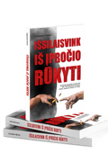 Išsilaisvink iš įpročio rūkyti knyga